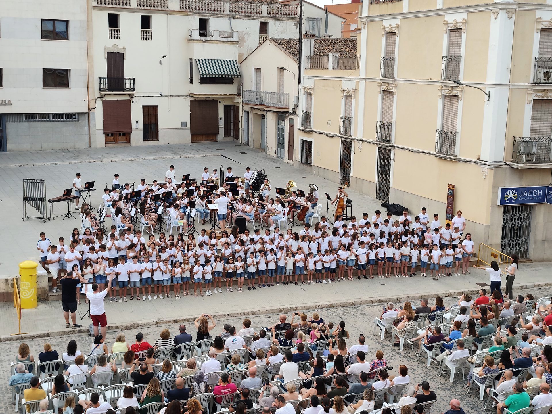 Banda Jove en concert