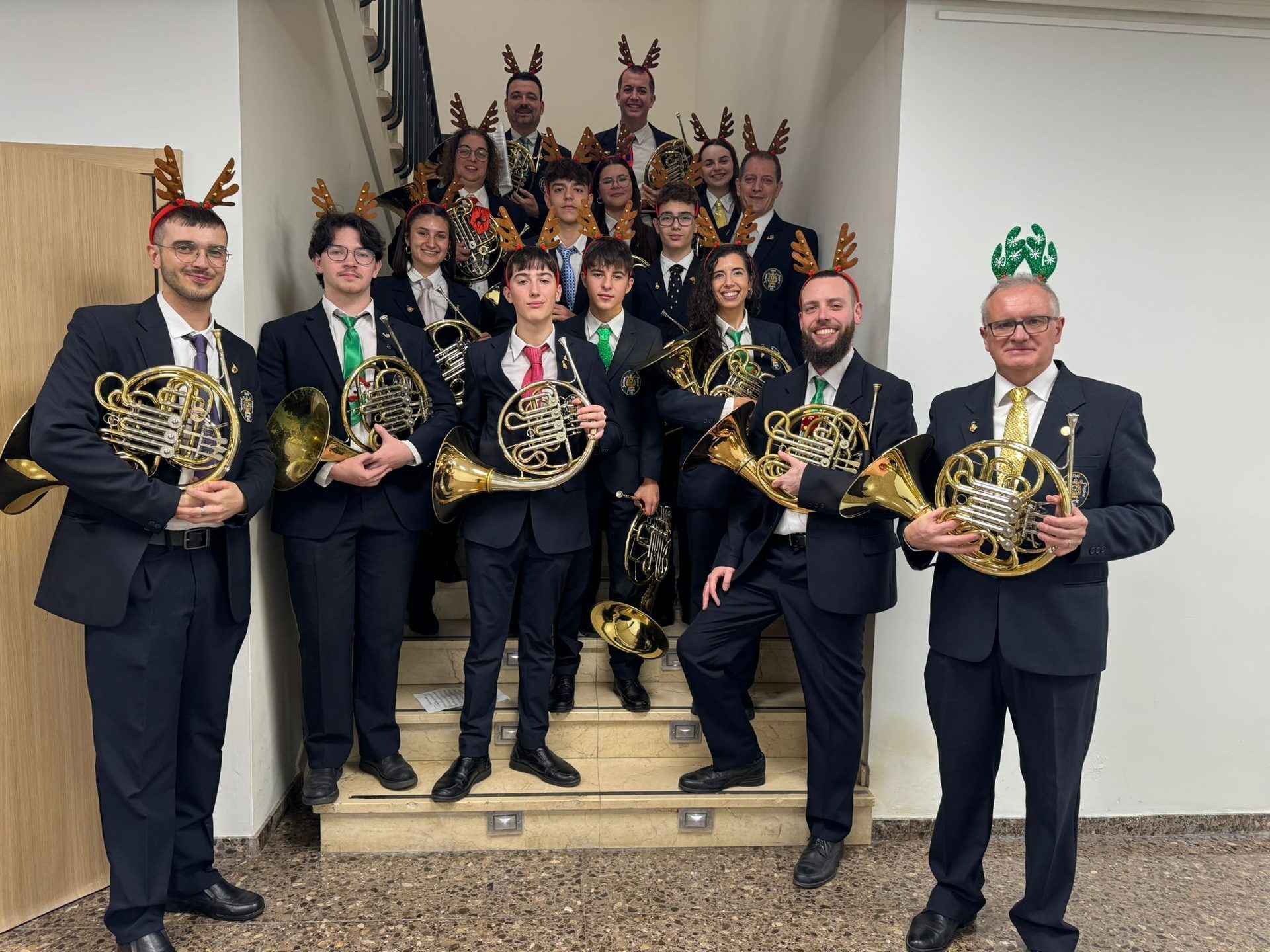 Concert de Nadal 2024 — secció de trompes