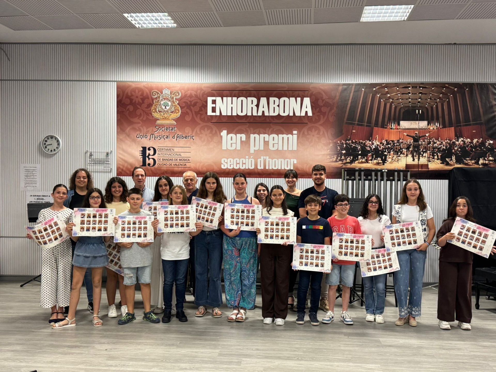 Graduats de l'Escola de Música