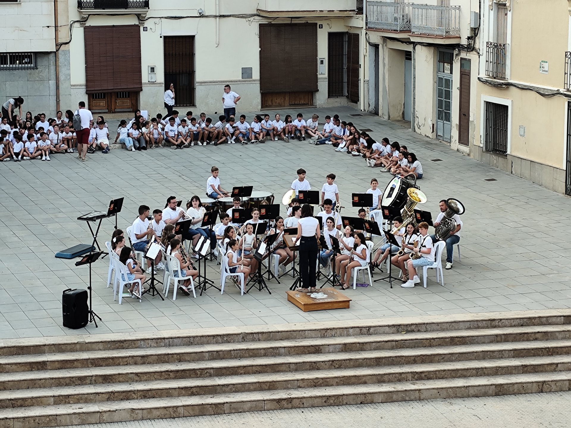 El Conjunt Instrumental, la primera formació dels músics més menuts