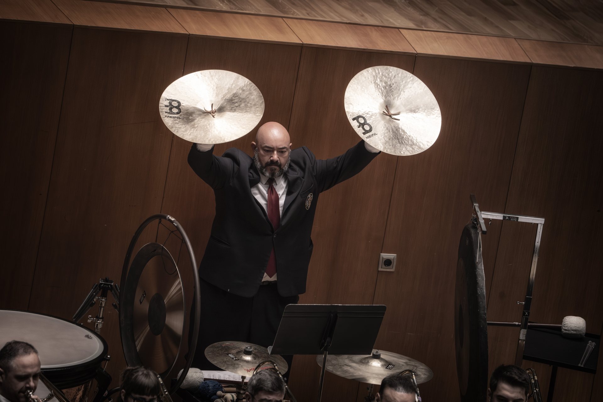 El platerer de la Banda Simfònica