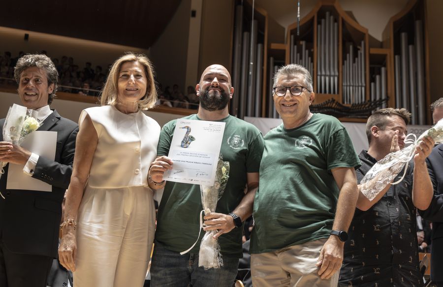 Arreplegada del Segon Premi de la Secció d'Honor del 137é CIBM «Ciutat de València» (2025)